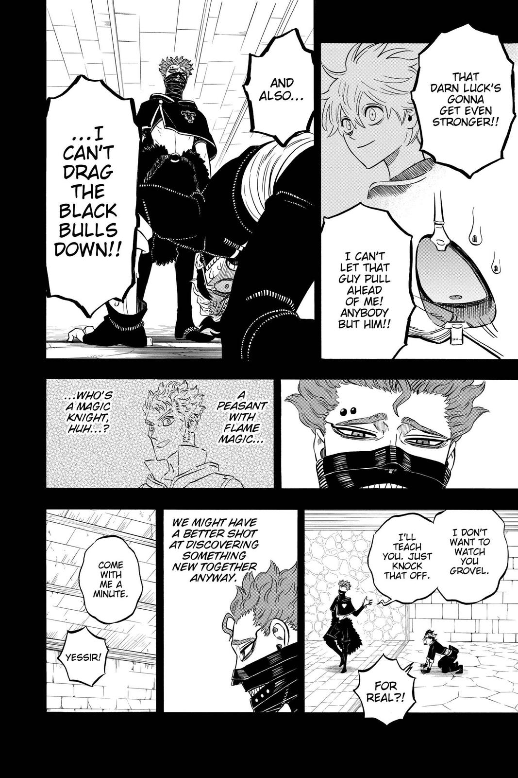 Read Black Clover EN Manga Online