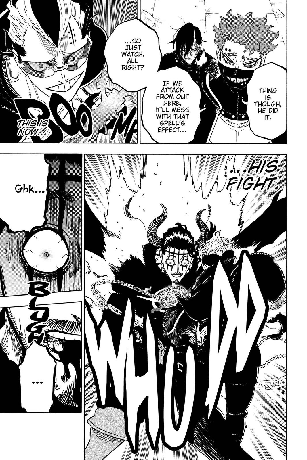 Read Black Clover EN Manga Online