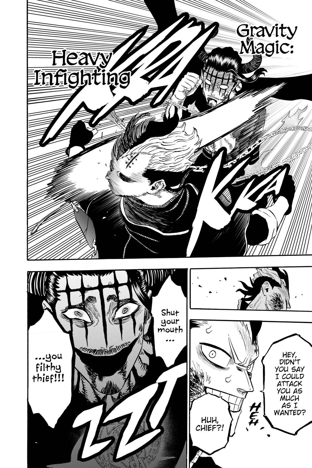 Read Black Clover EN Manga Online