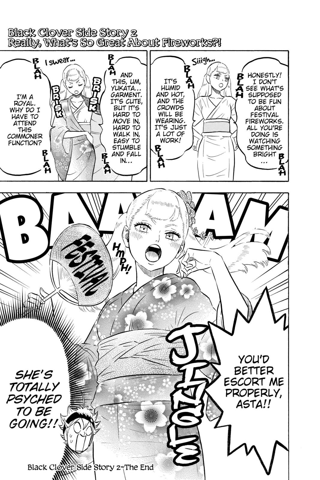 Read Black Clover EN Manga Online