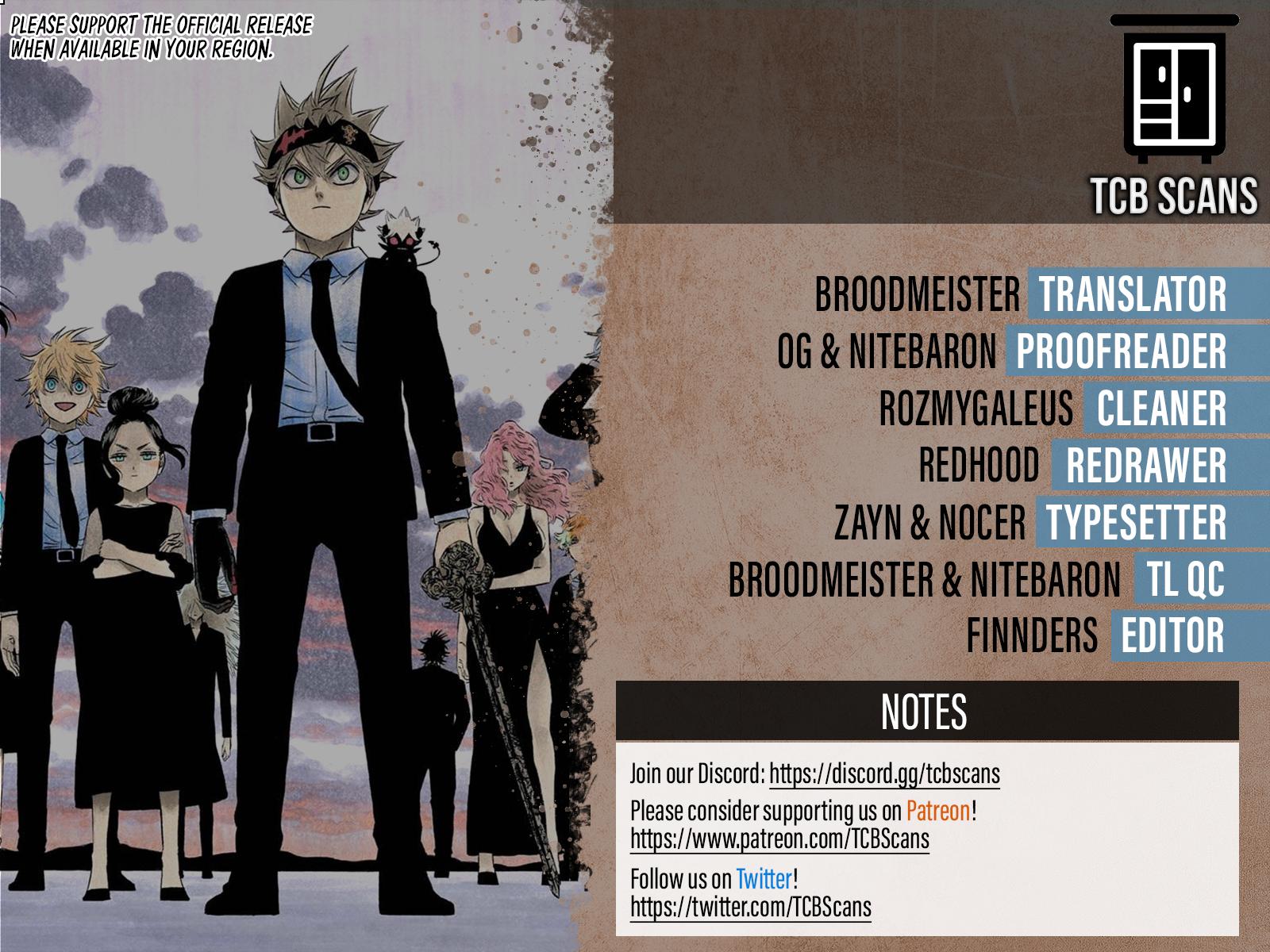 Read Black Clover EN Manga Online