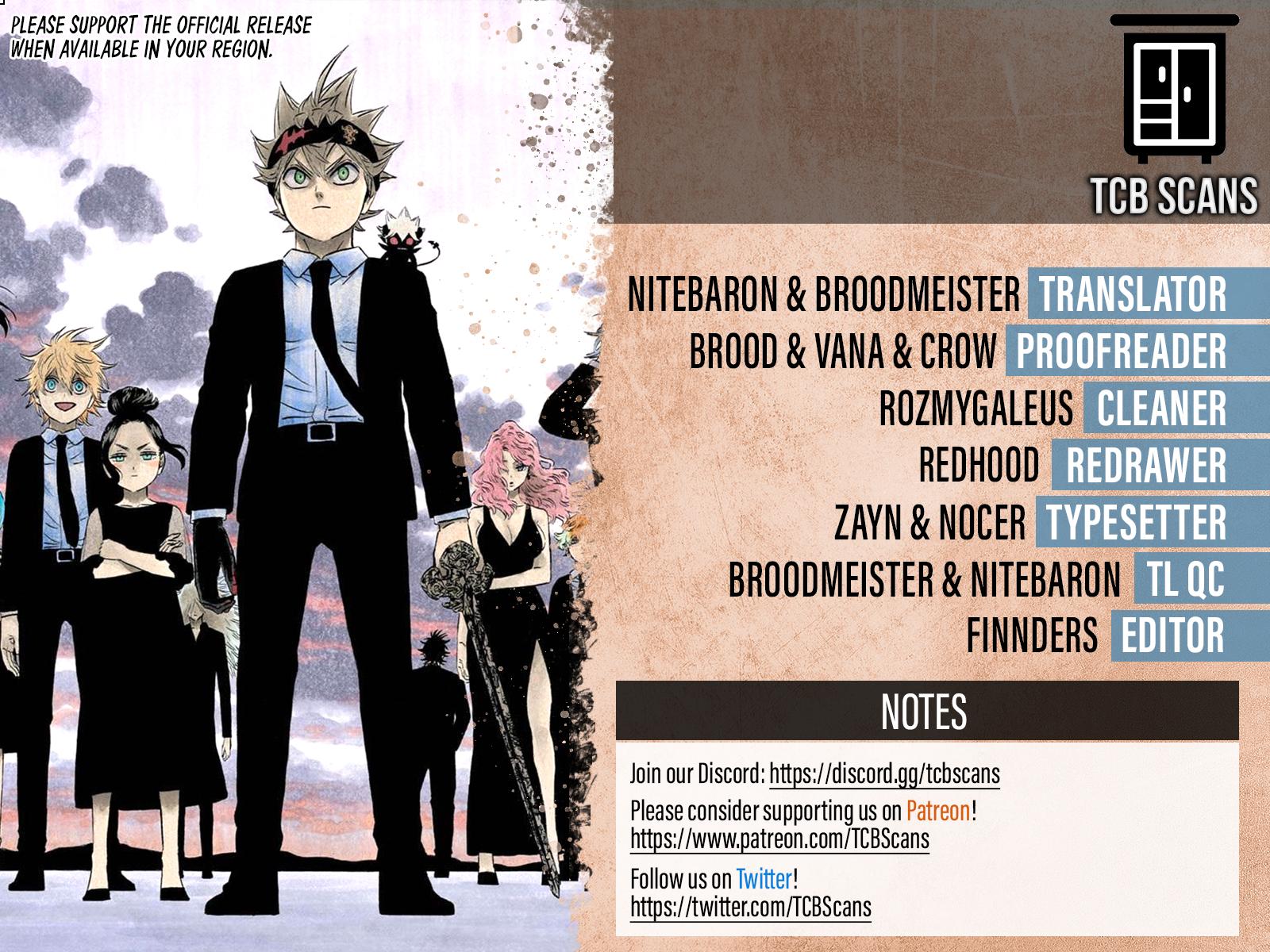 Read Black Clover EN Manga Online