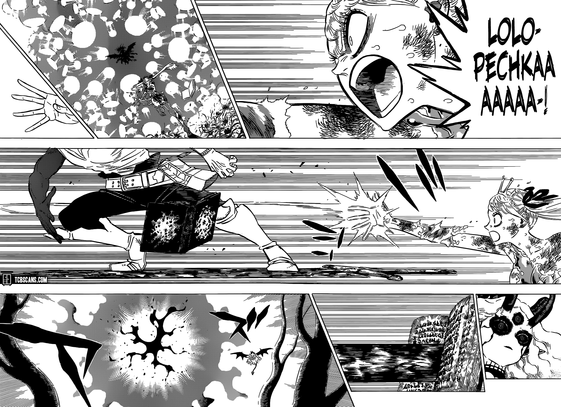Read Black Clover EN Manga Online