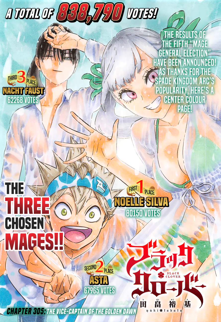 Read Black Clover EN Manga Online