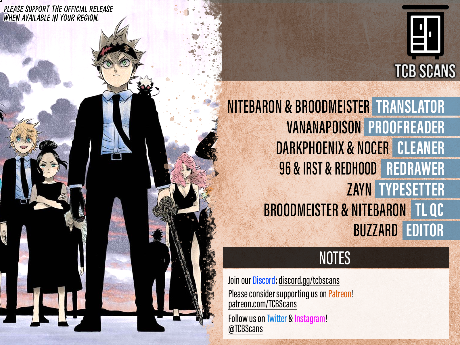 Read Black Clover EN Manga Online