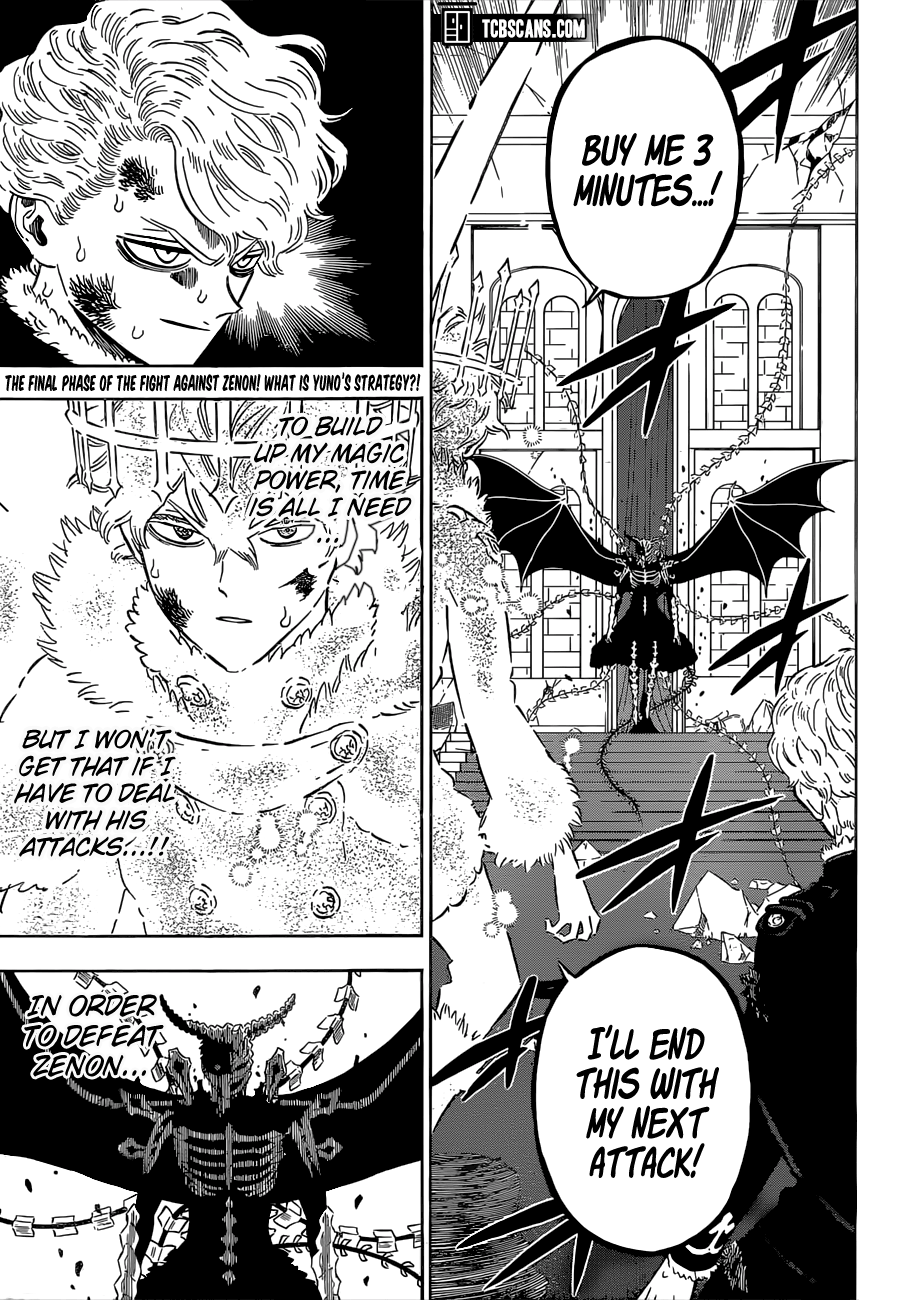 Read Black Clover EN Manga Online