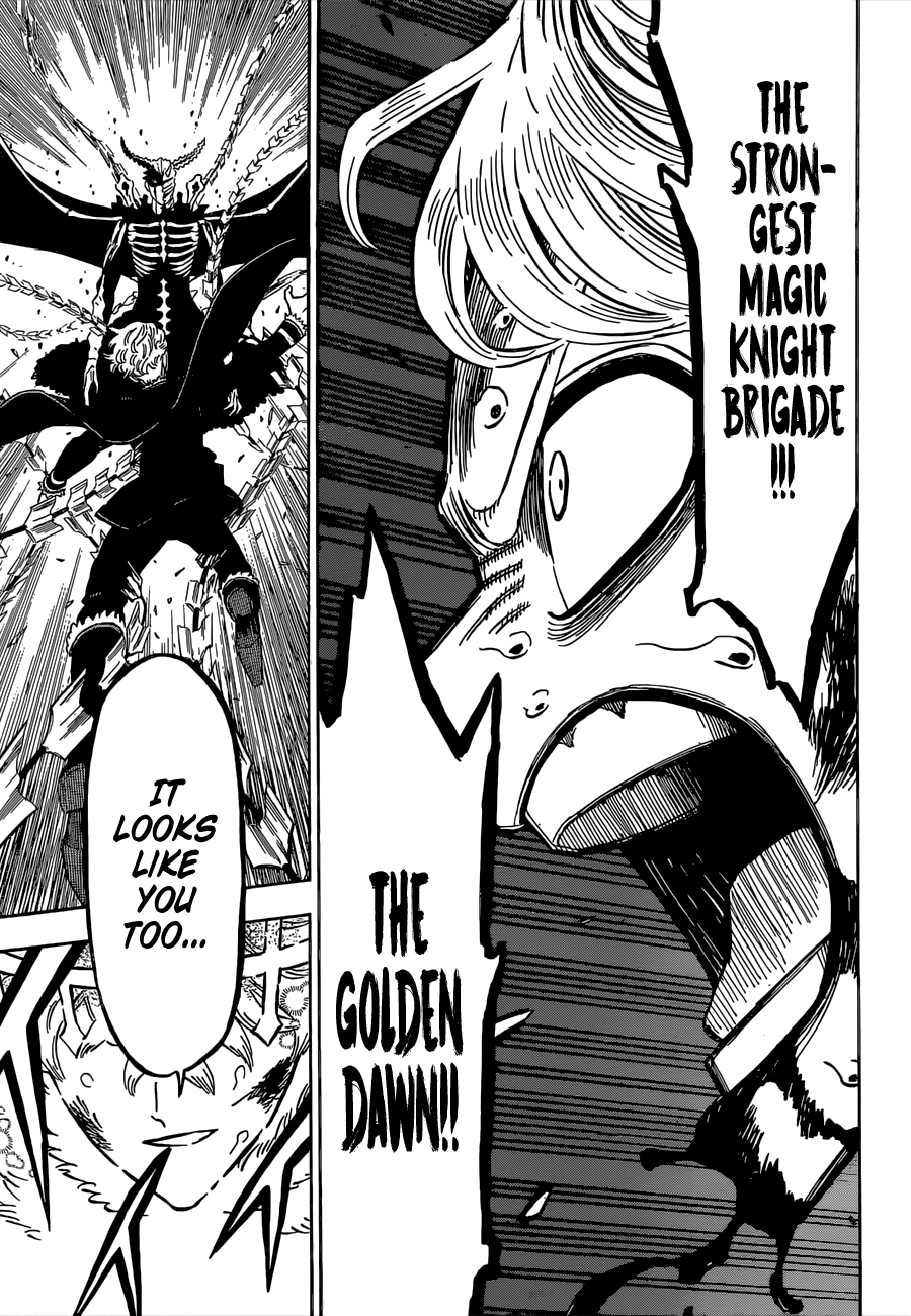 Read Black Clover EN Manga Online