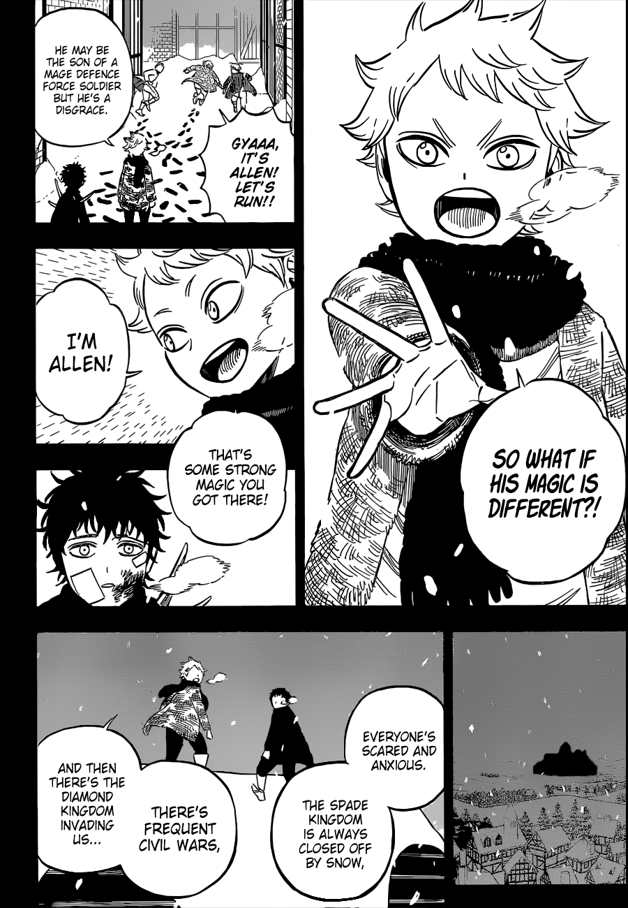 Read Black Clover EN Manga Online