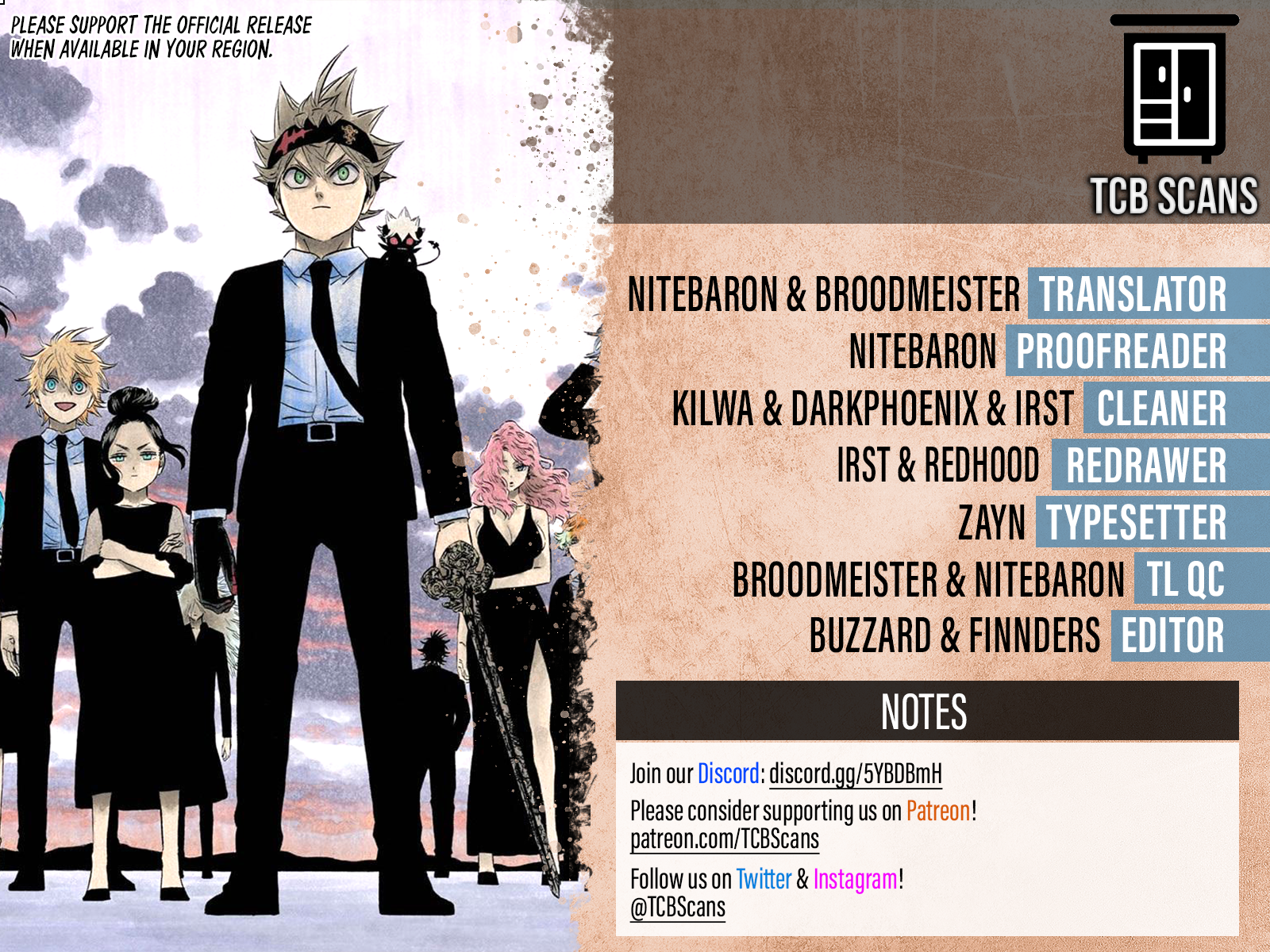 Read Black Clover EN Manga Online