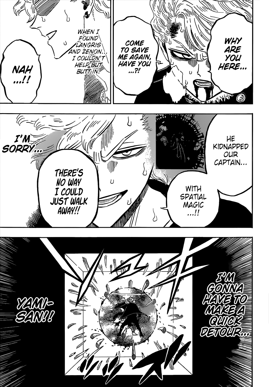 Read Black Clover EN Manga Online