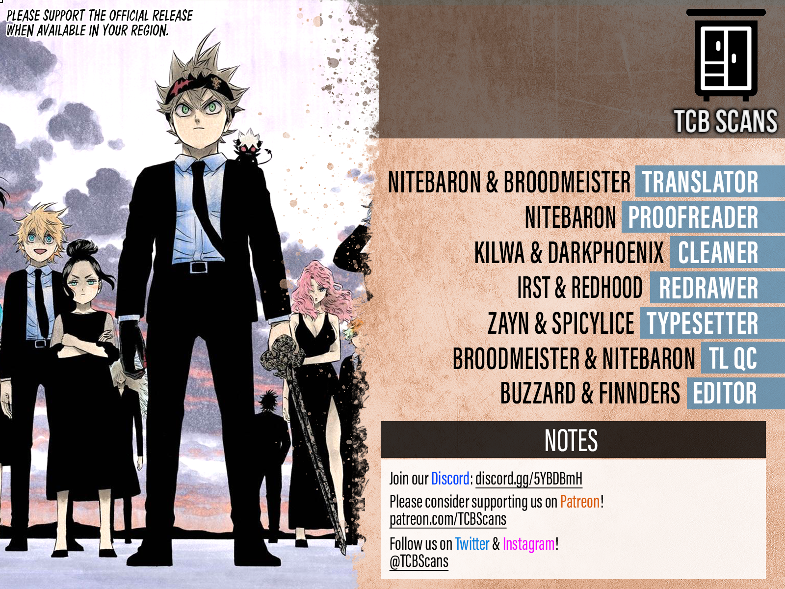Read Black Clover EN Manga Online