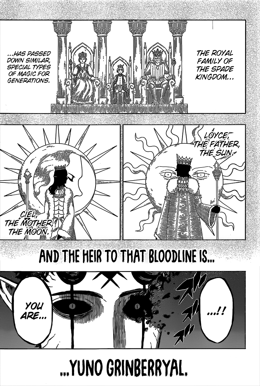 Read Black Clover EN Manga Online