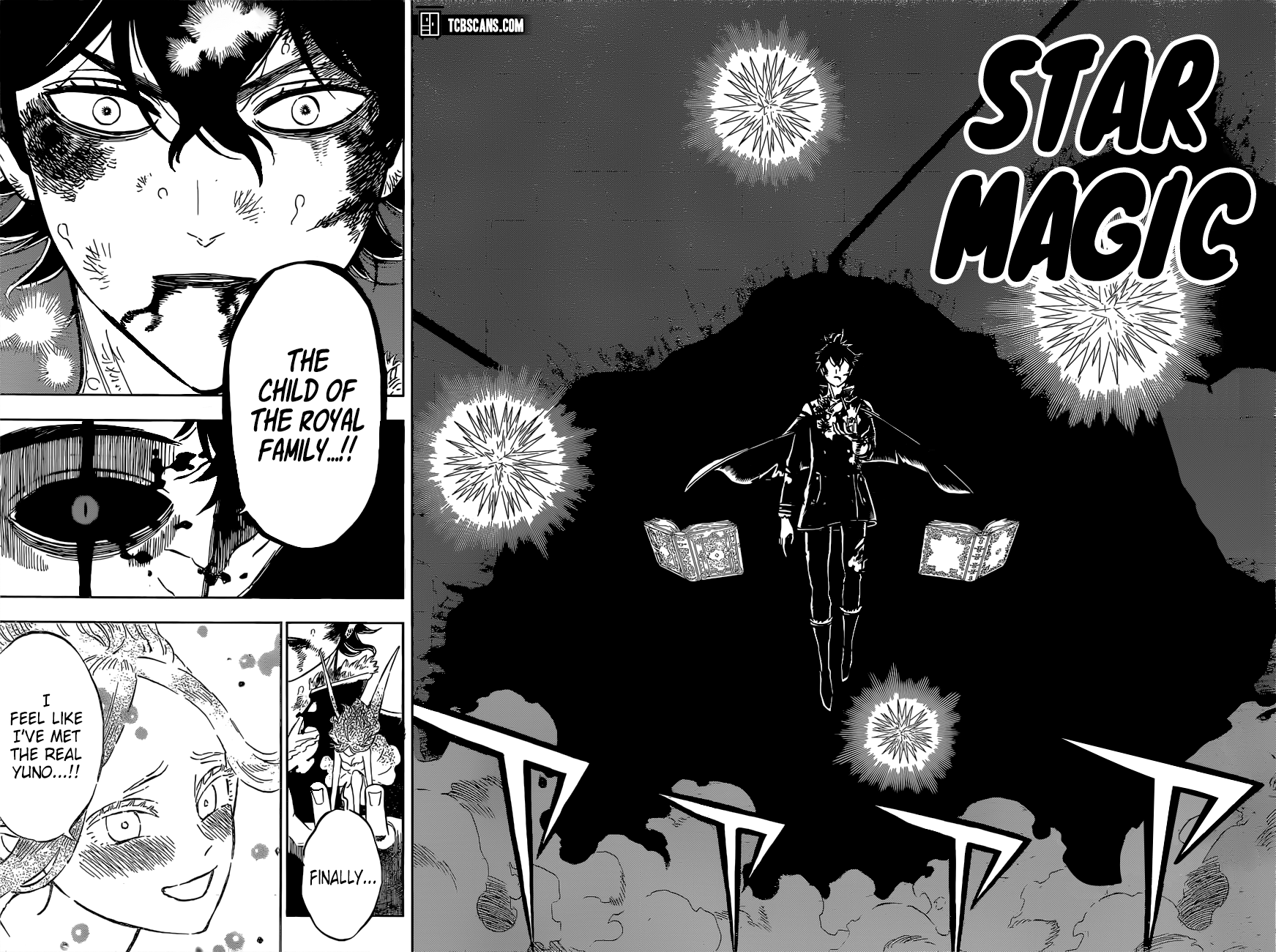 Read Black Clover EN Manga Online
