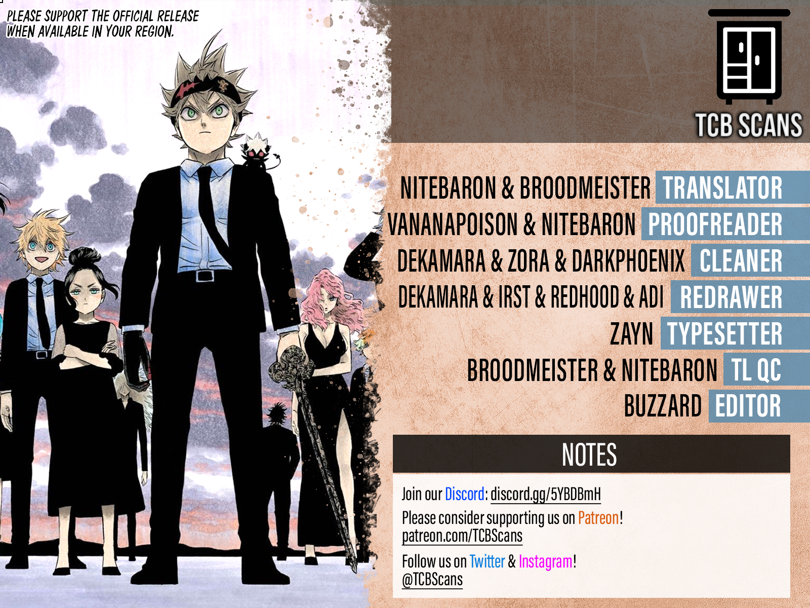 Read Black Clover EN Manga Online