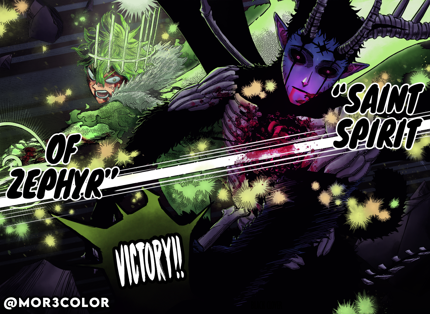 Read Black Clover EN Manga Online