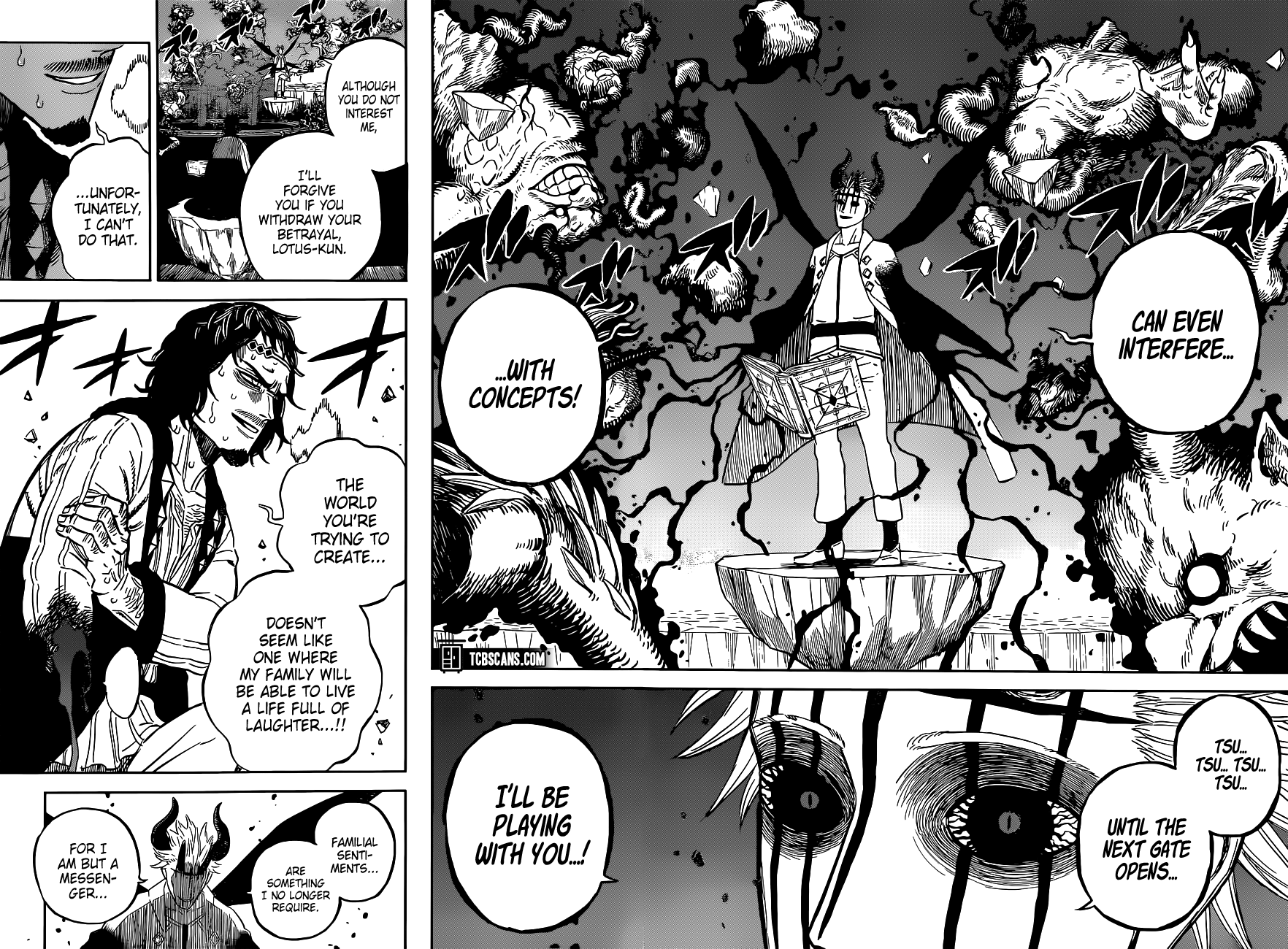 Read Black Clover EN Manga Online