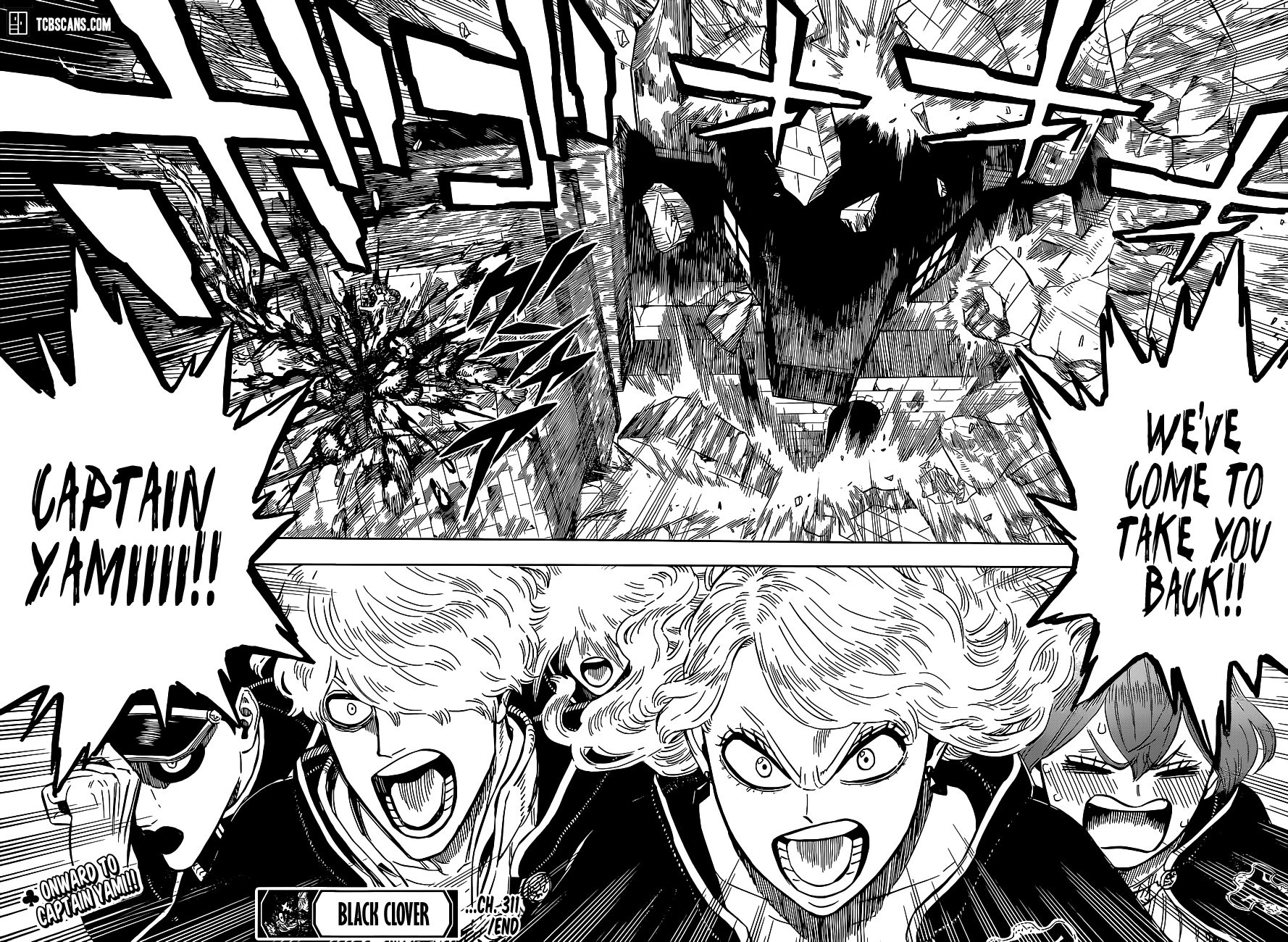 Read Black Clover EN Manga Online