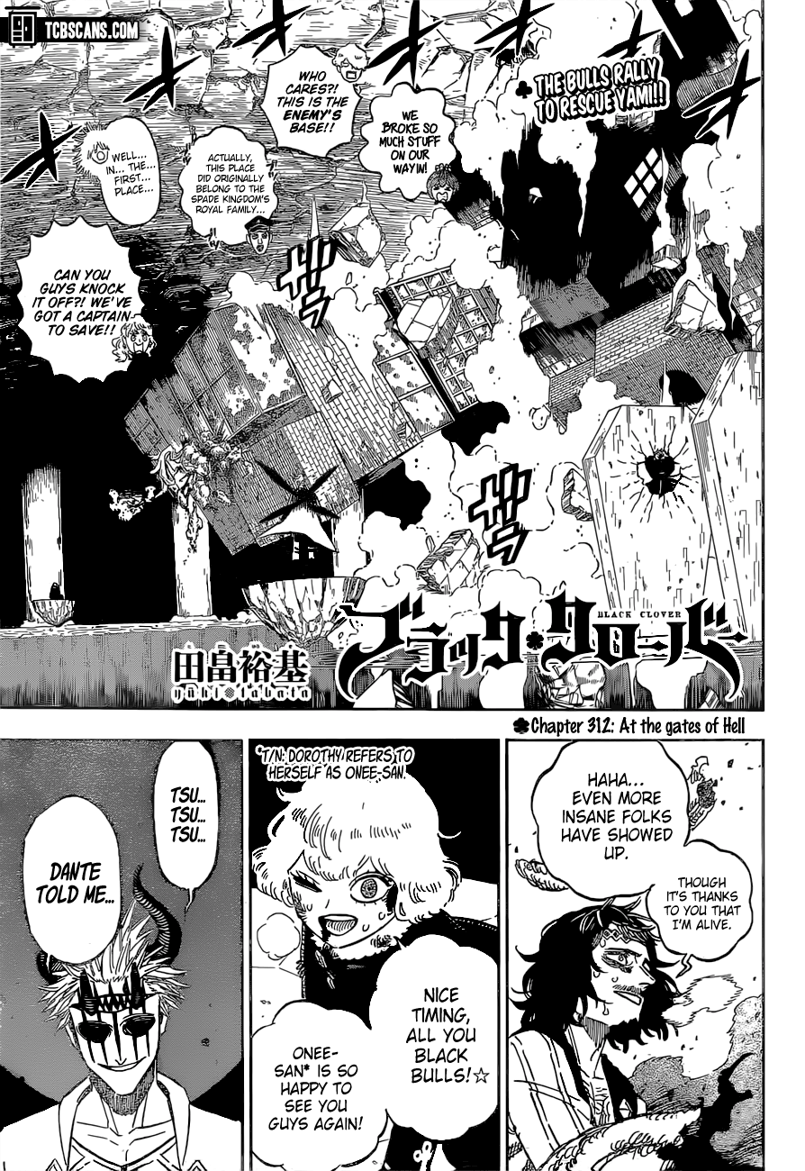 Read Black Clover EN Manga Online
