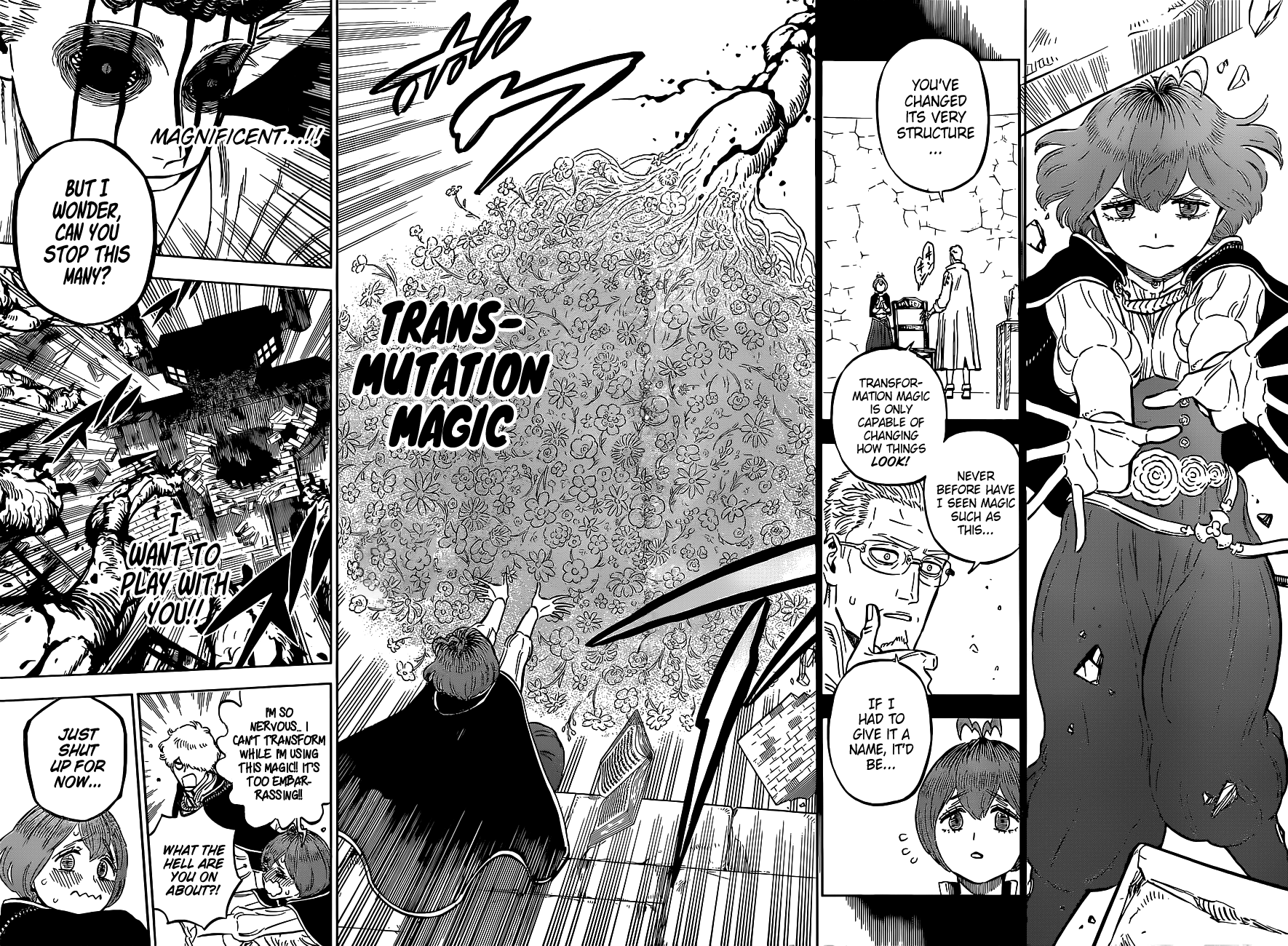 Read Black Clover EN Manga Online