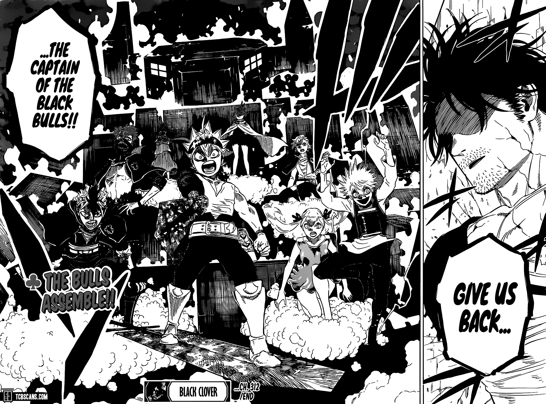 Read Black Clover EN Manga Online