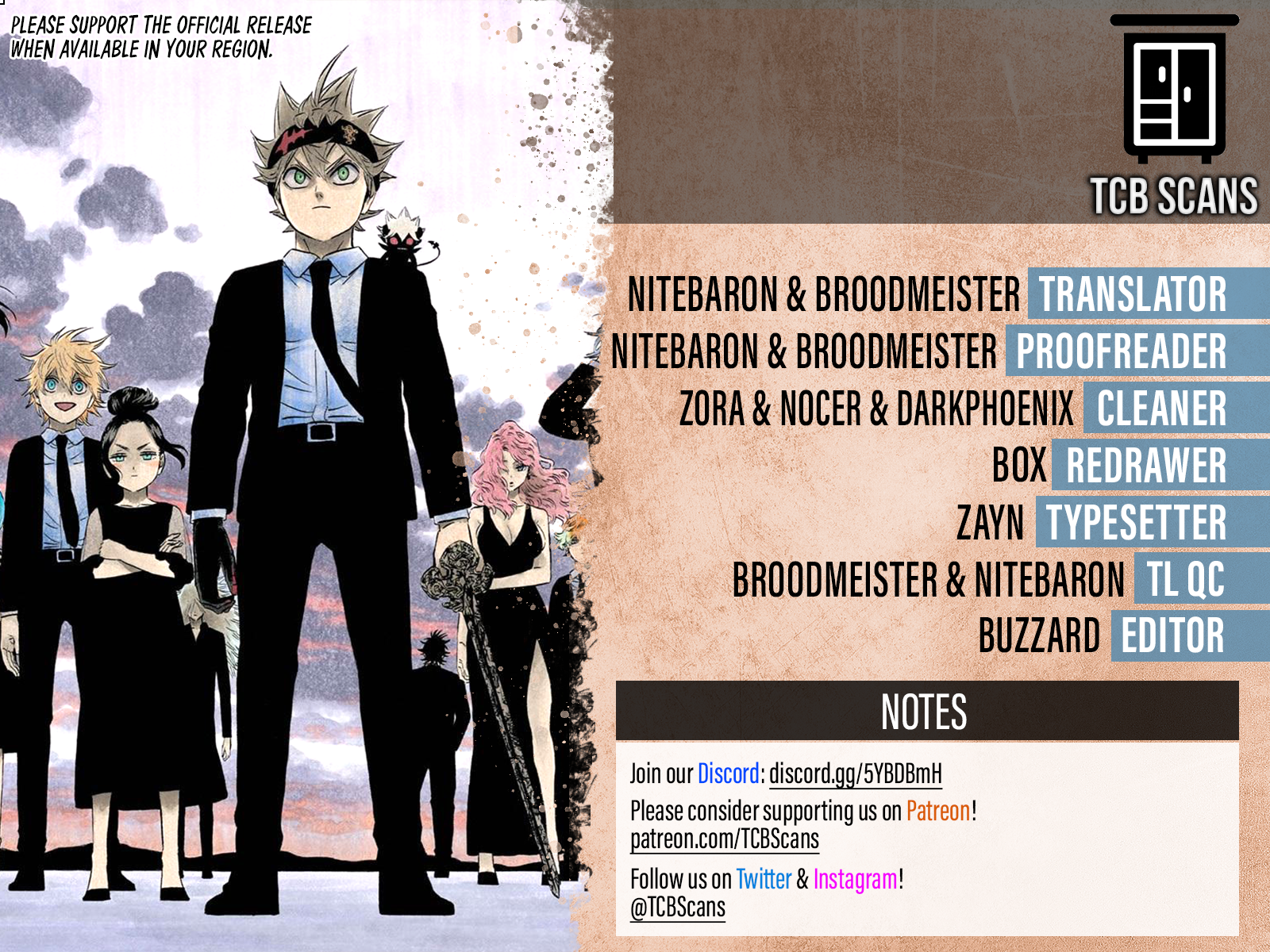 Read Black Clover EN Manga Online