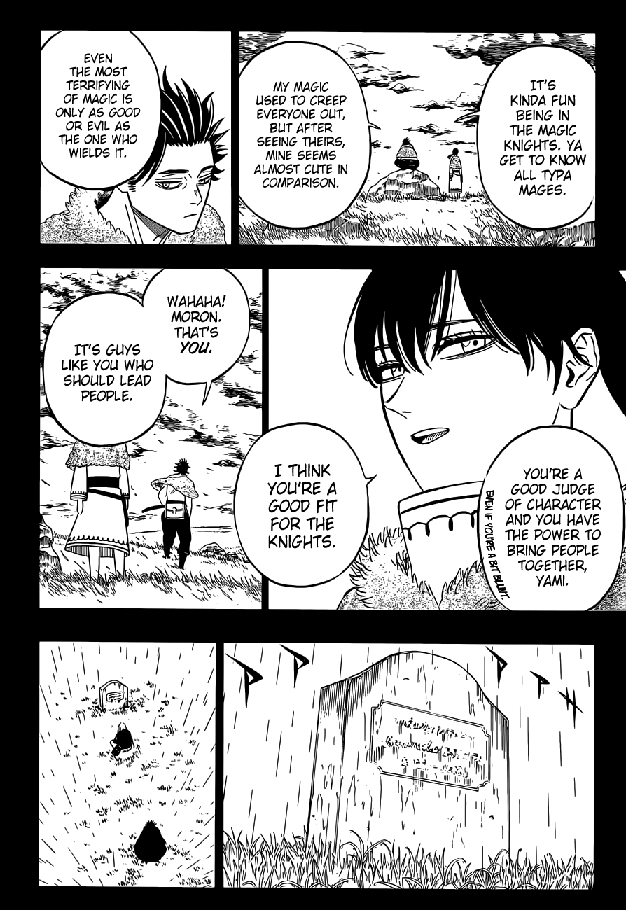 Read Black Clover EN Manga Online