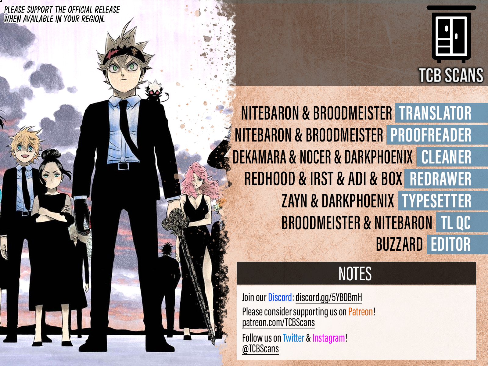 Read Black Clover EN Manga Online