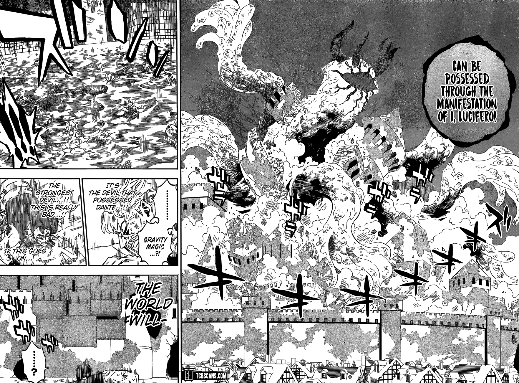 Read Black Clover EN Manga Online