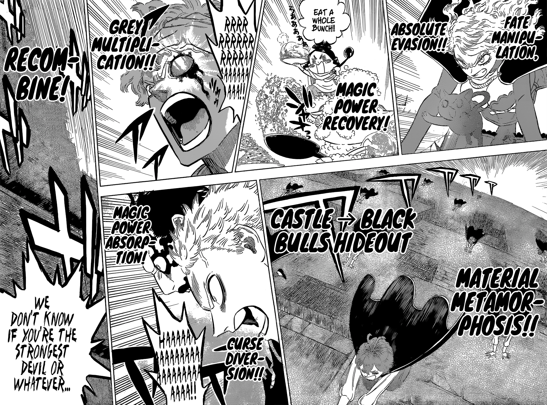 Read Black Clover EN Manga Online