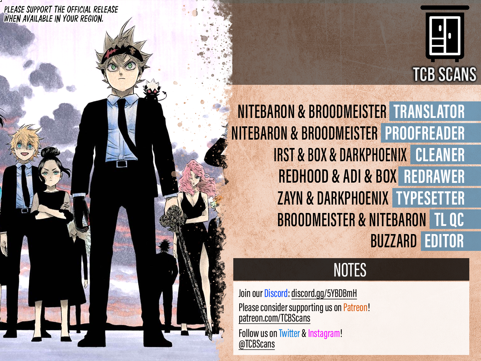 Read Black Clover EN Manga Online