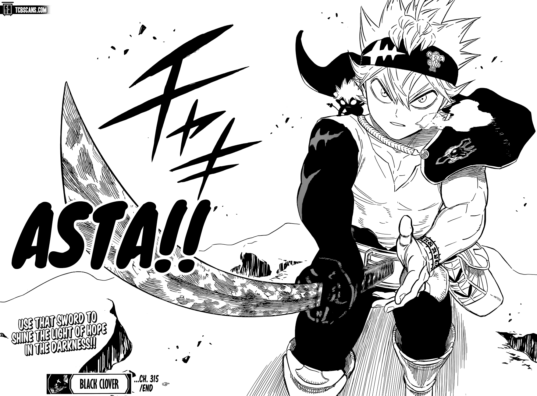 Read Black Clover EN Manga Online