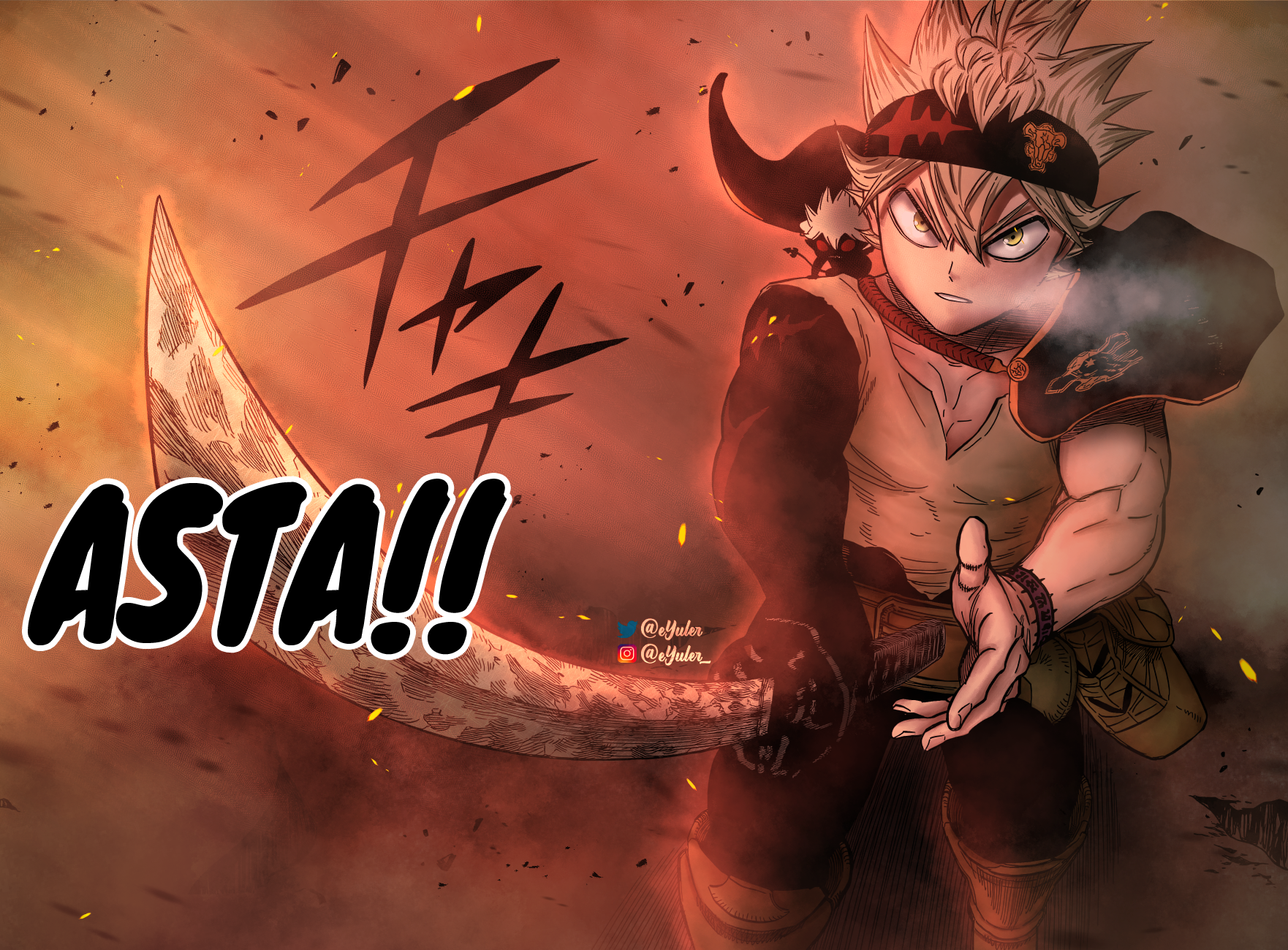 Read Black Clover EN Manga Online