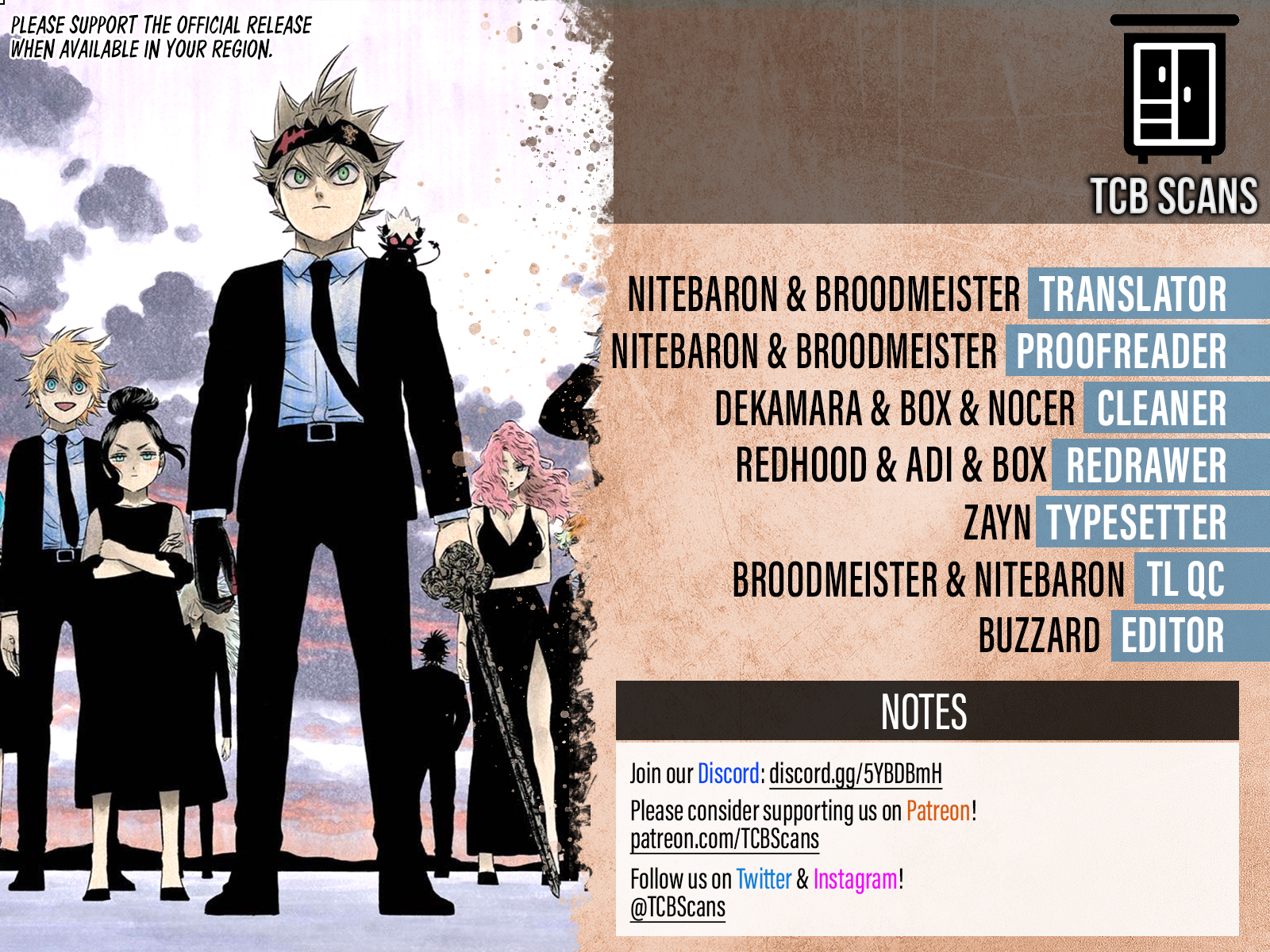 Read Black Clover EN Manga Online