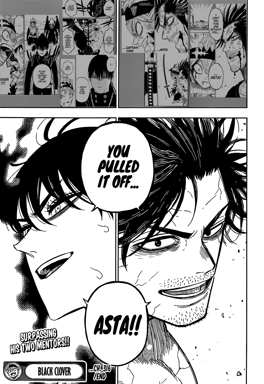 Read Black Clover EN Manga Online