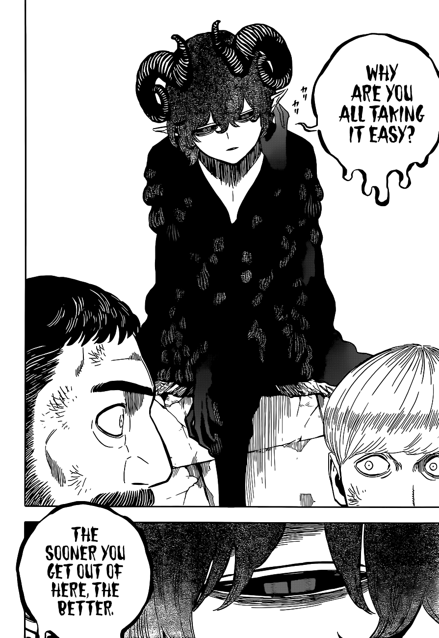 Read Black Clover EN Manga Online