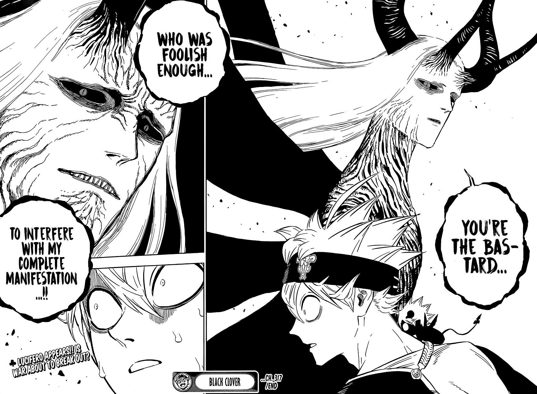 Read Black Clover EN Manga Online