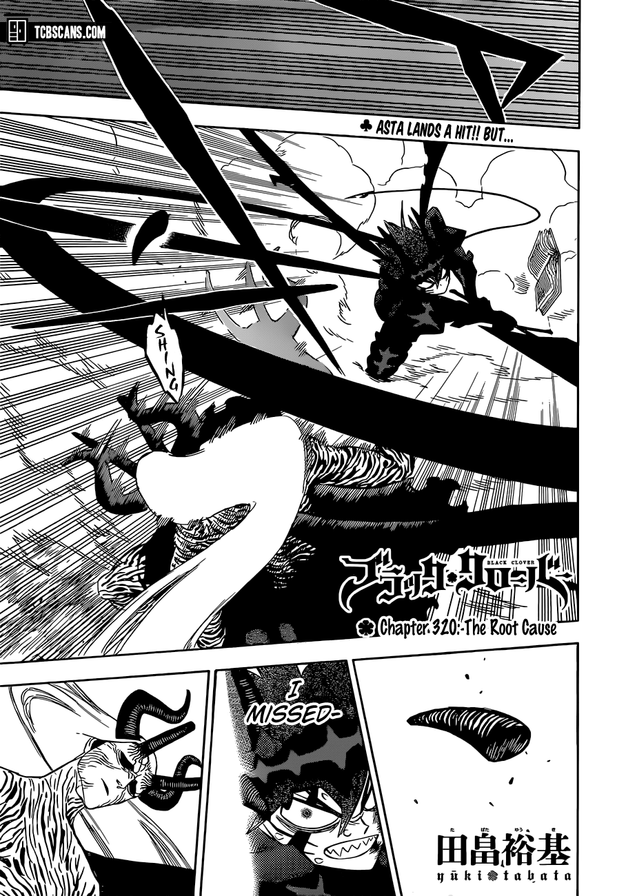 Read Black Clover EN Manga Online