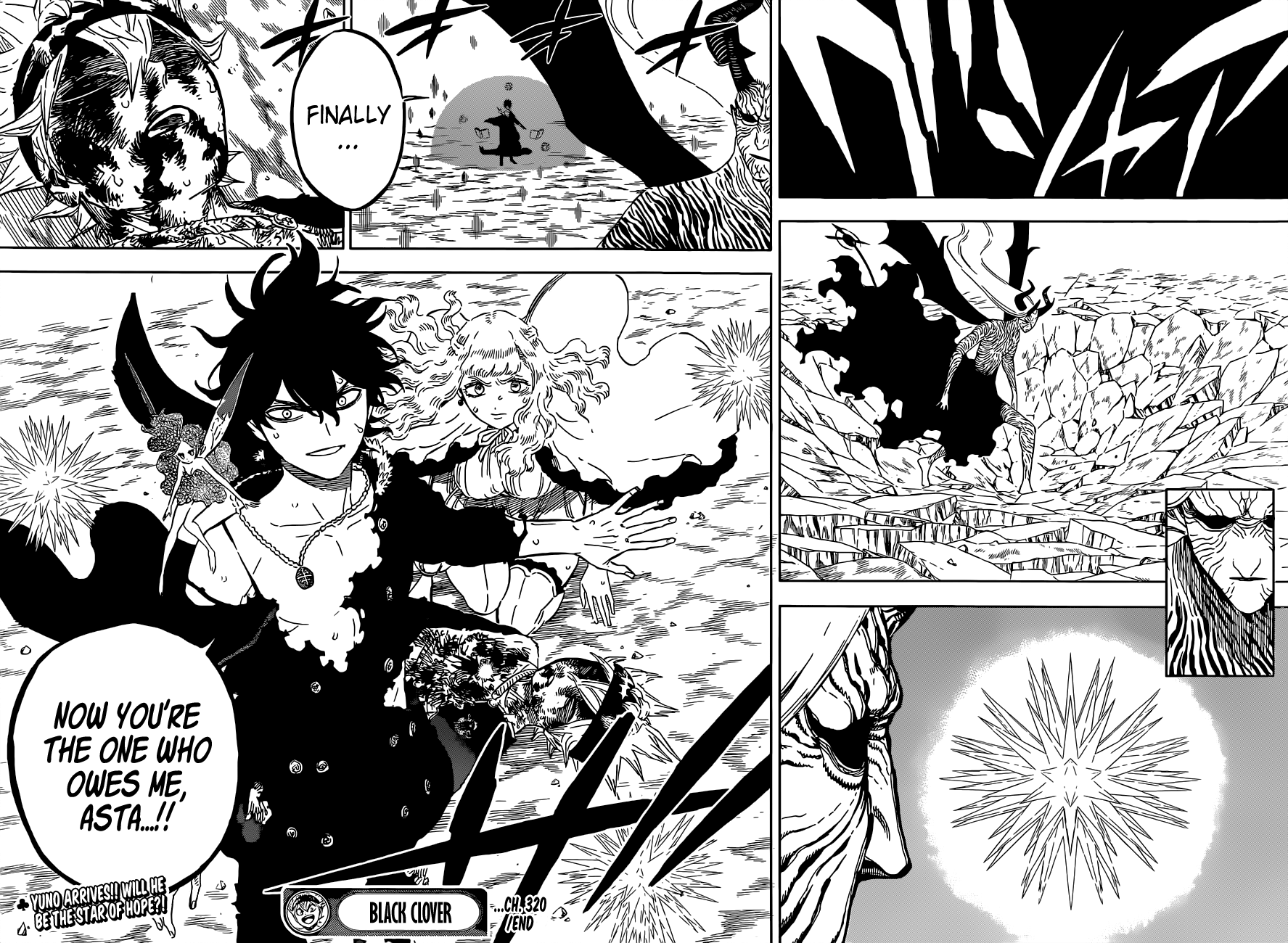 Read Black Clover EN Manga Online