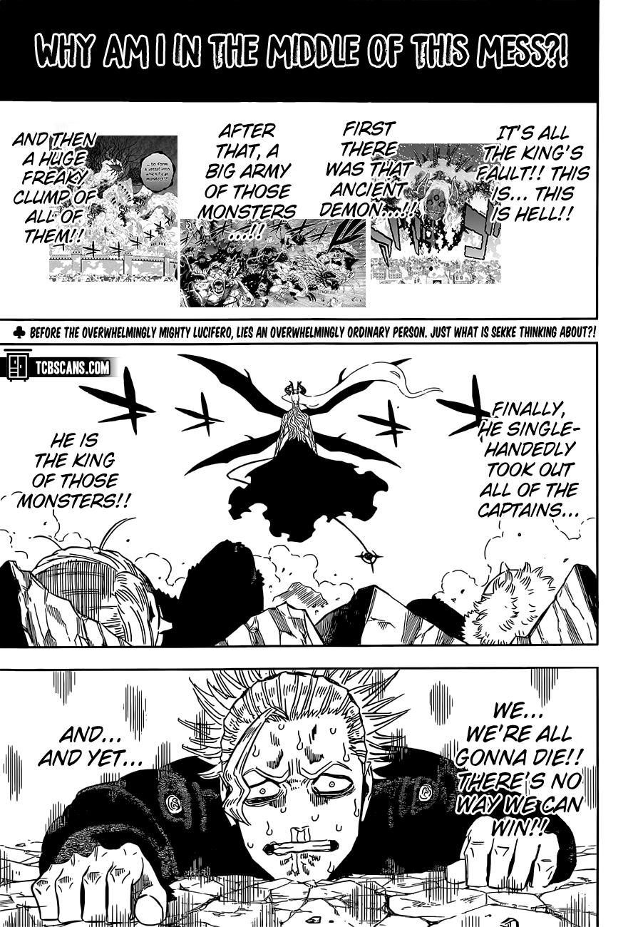 Read Black Clover EN Manga Online