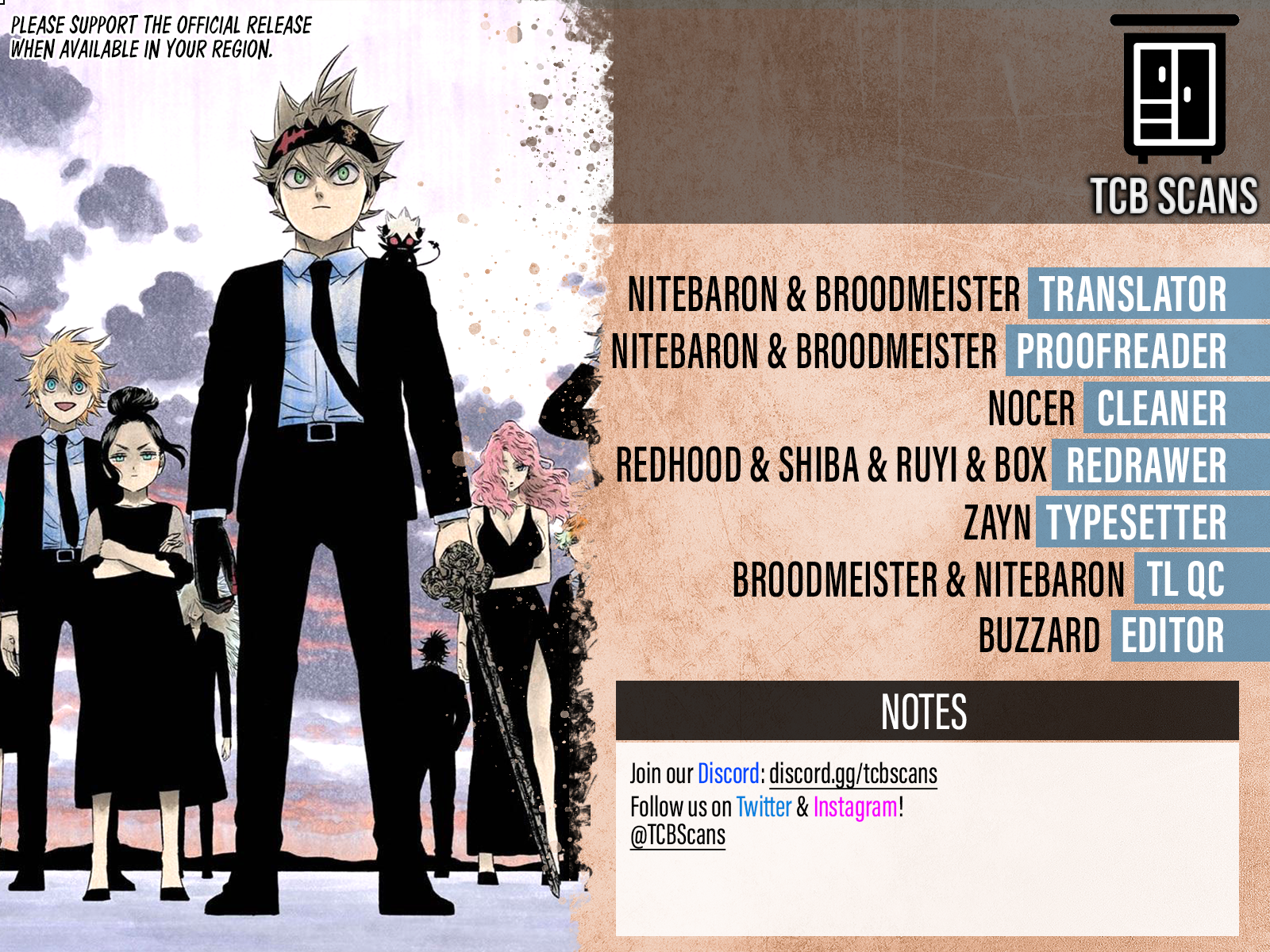 Read Black Clover EN Manga Online