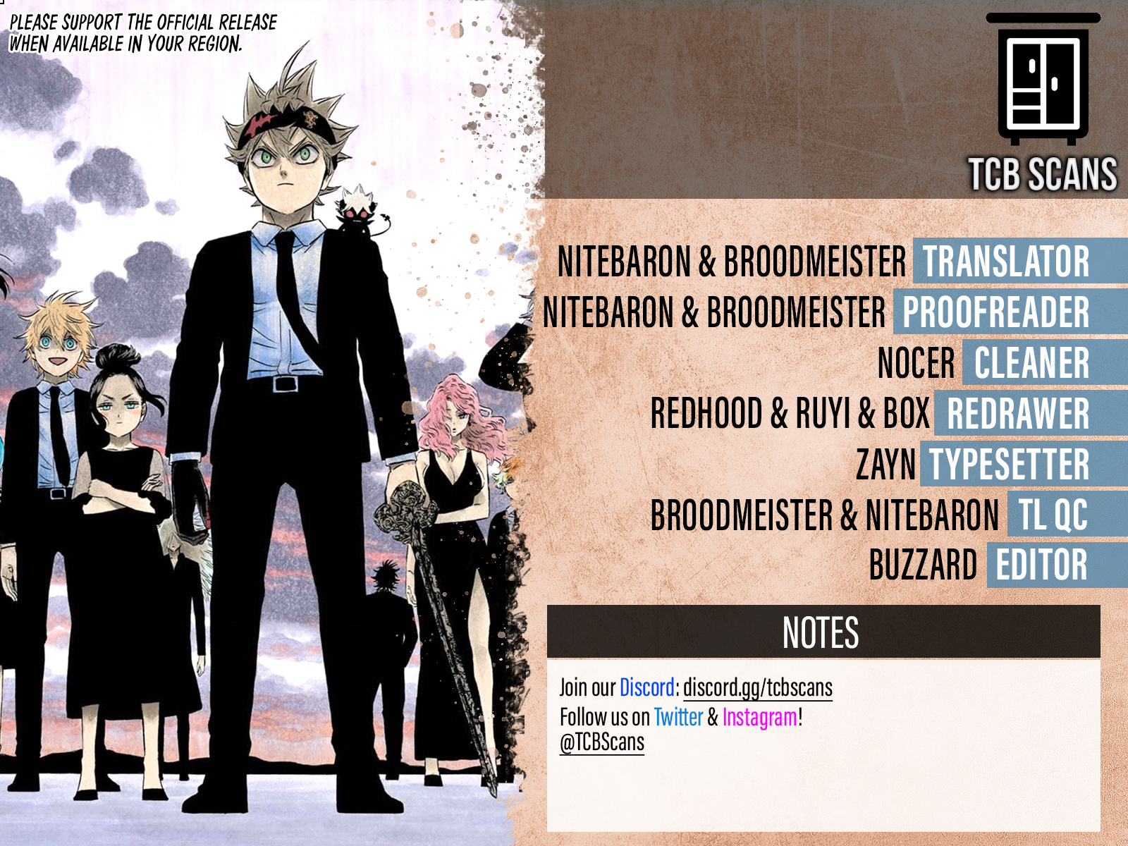 Read Black Clover EN Manga Online