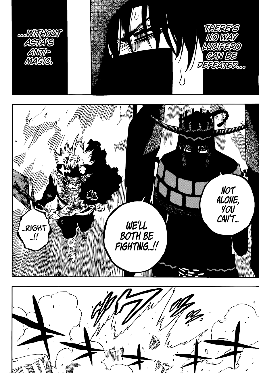 Read Black Clover EN Manga Online