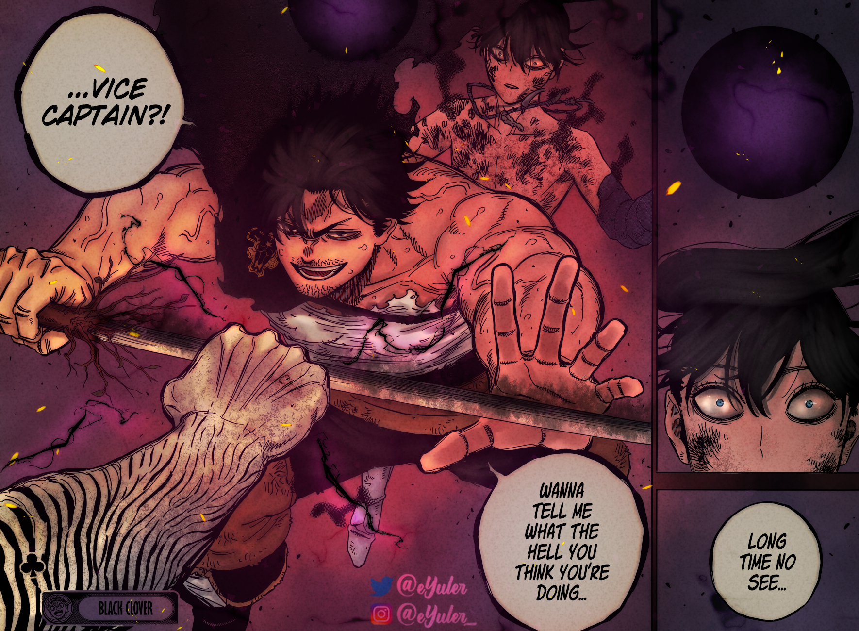 Read Black Clover EN Manga Online