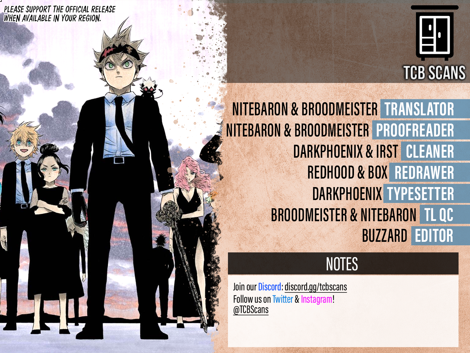 Read Black Clover EN Manga Online