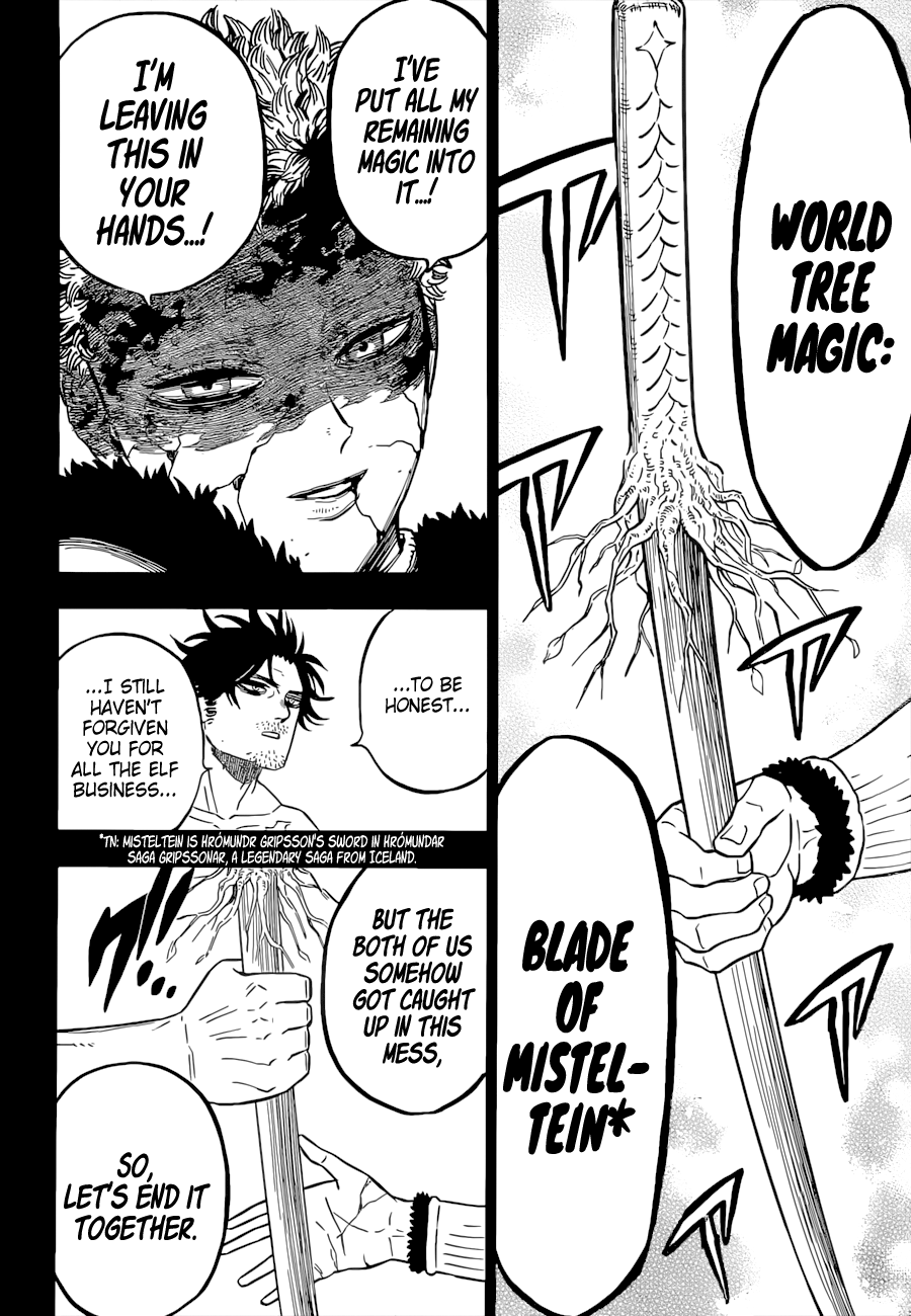 Read Black Clover EN Manga Online