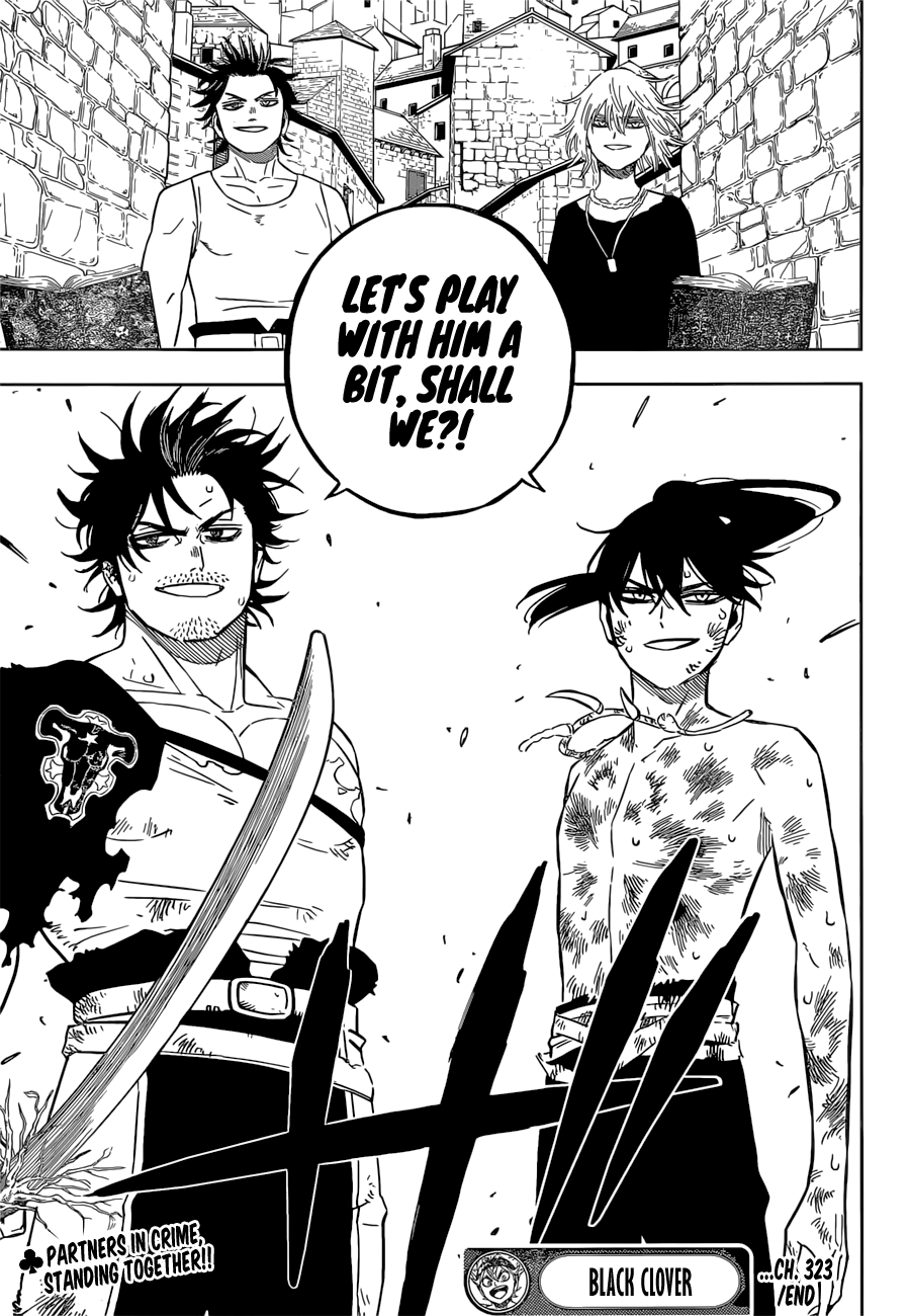 Read Black Clover EN Manga Online