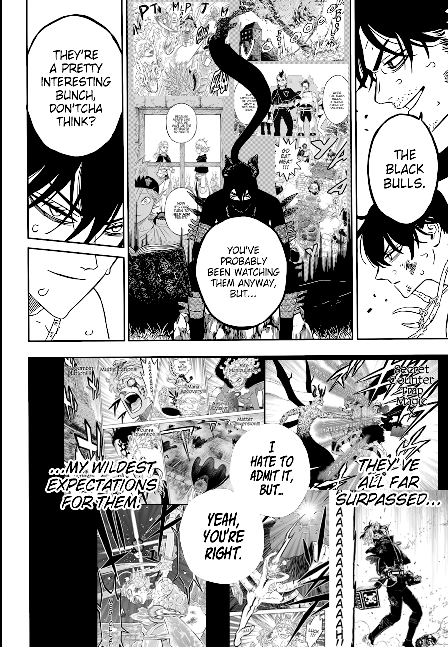 Read Black Clover EN Manga Online