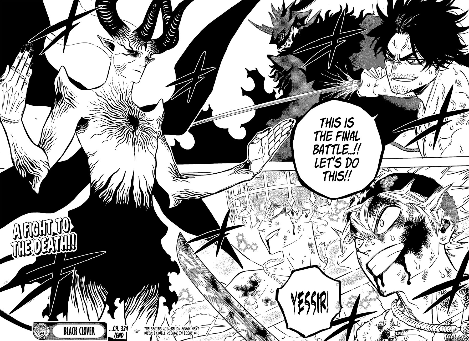Read Black Clover EN Manga Online
