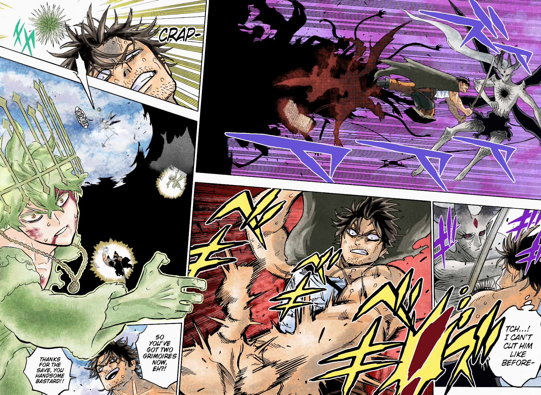 Read Black Clover EN Manga Online