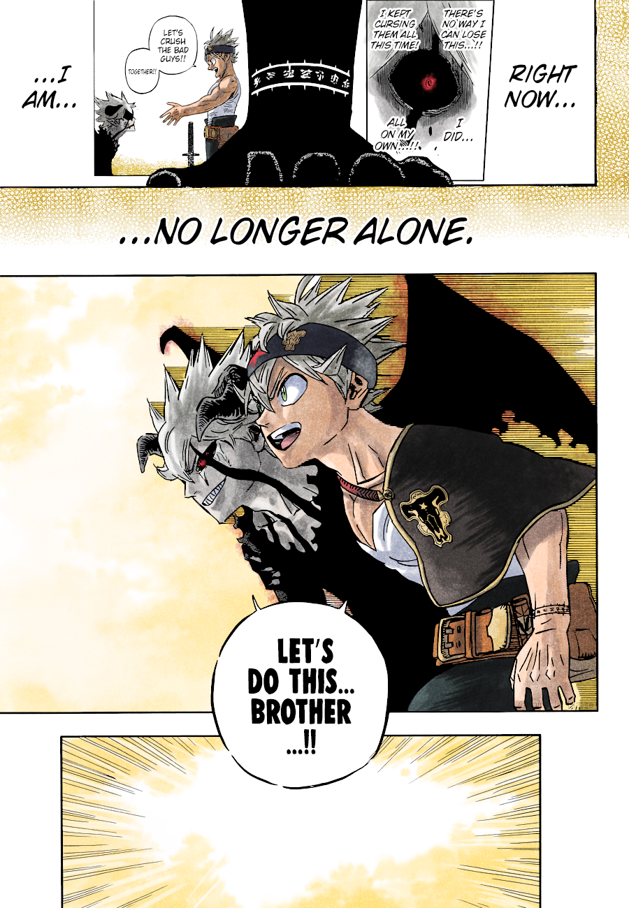 Read Black Clover EN Manga Online